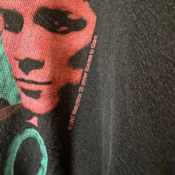 Vintage 1997 Matchbox Twenty T-Shirt | Giant Tag | XL | Black Graphic Tee - Picture 4 of 4